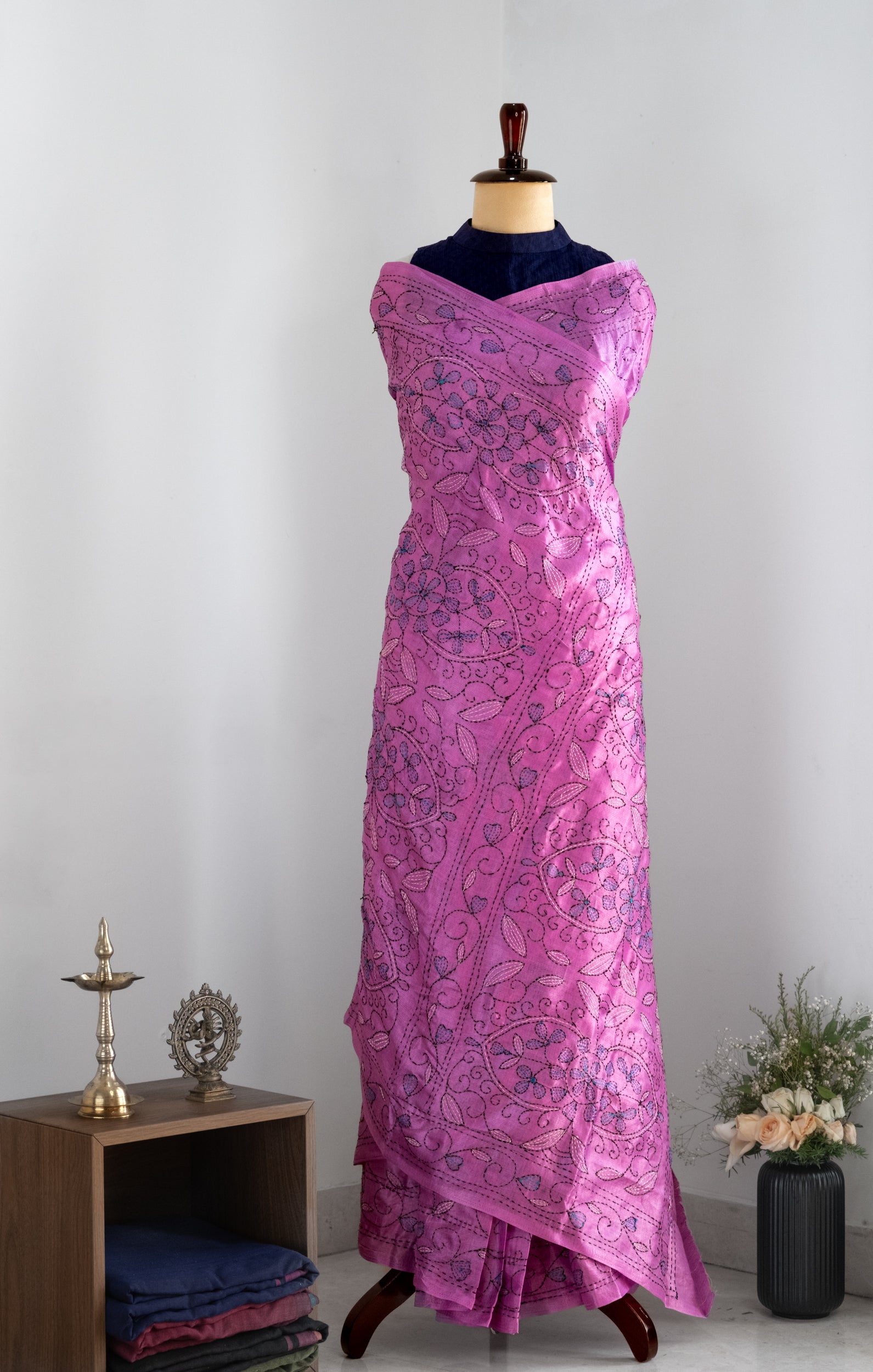 Shutrika Kantha Saree
