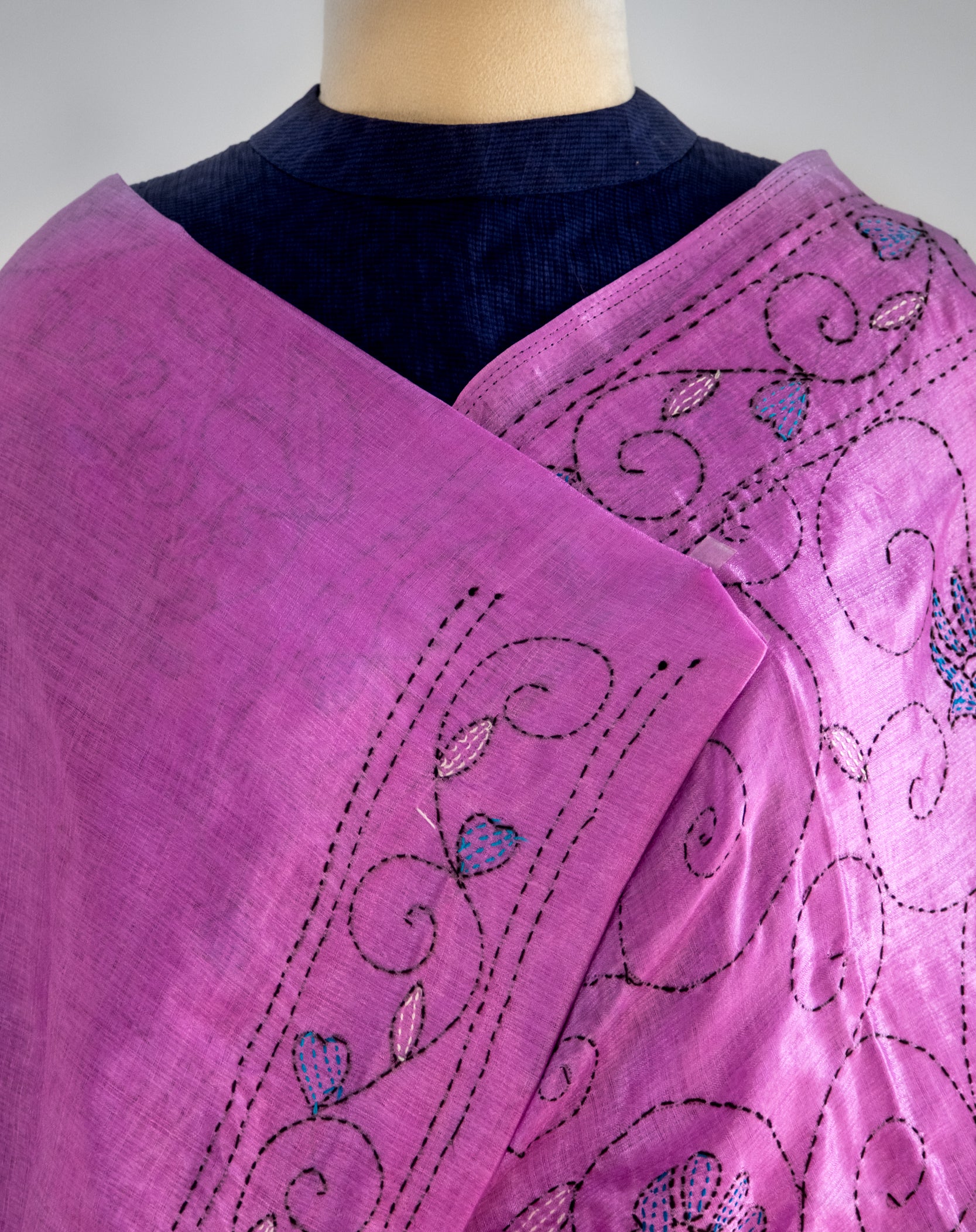 Shutrika Kantha Saree