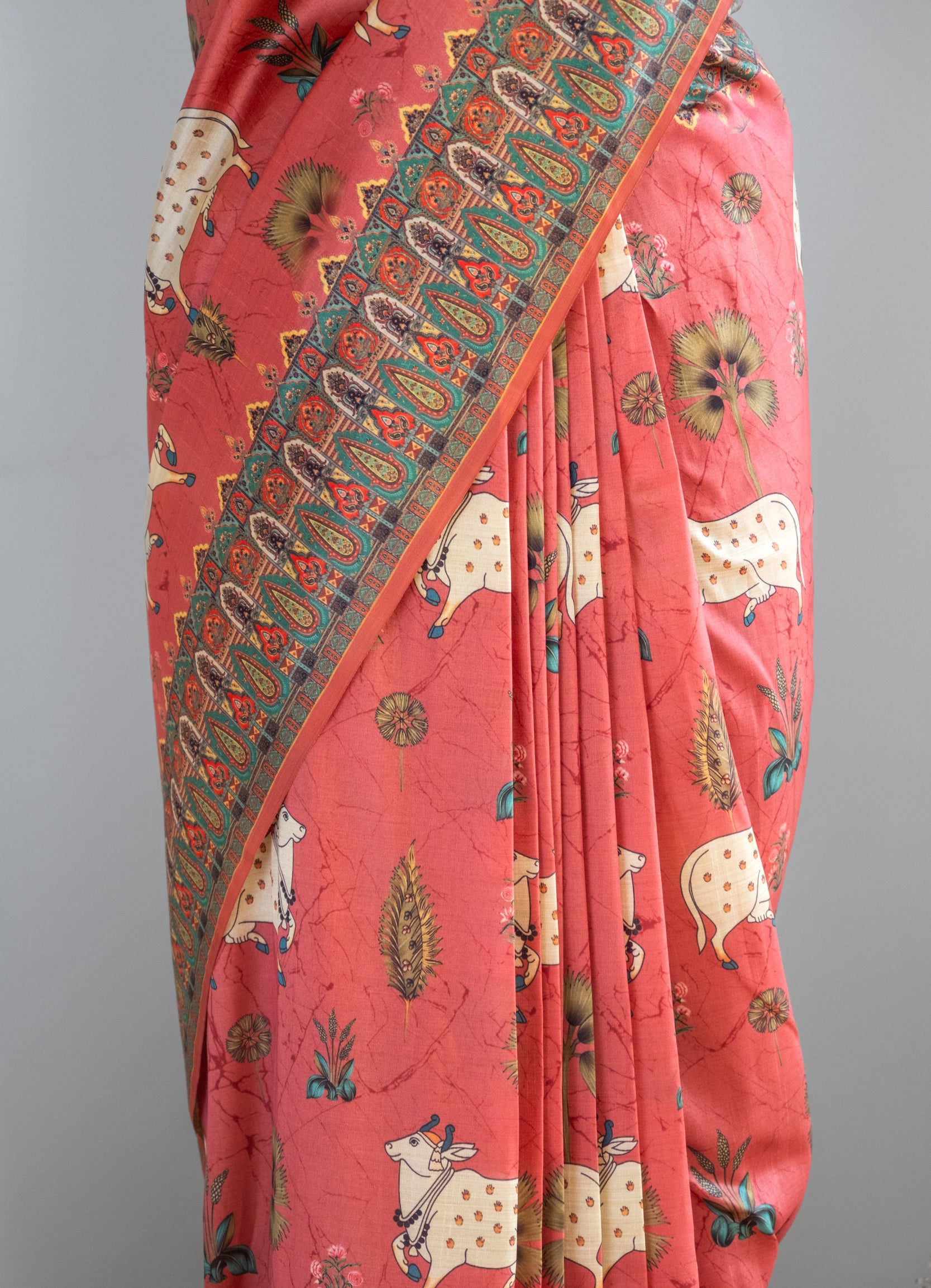 Kamala Pichwai Saree