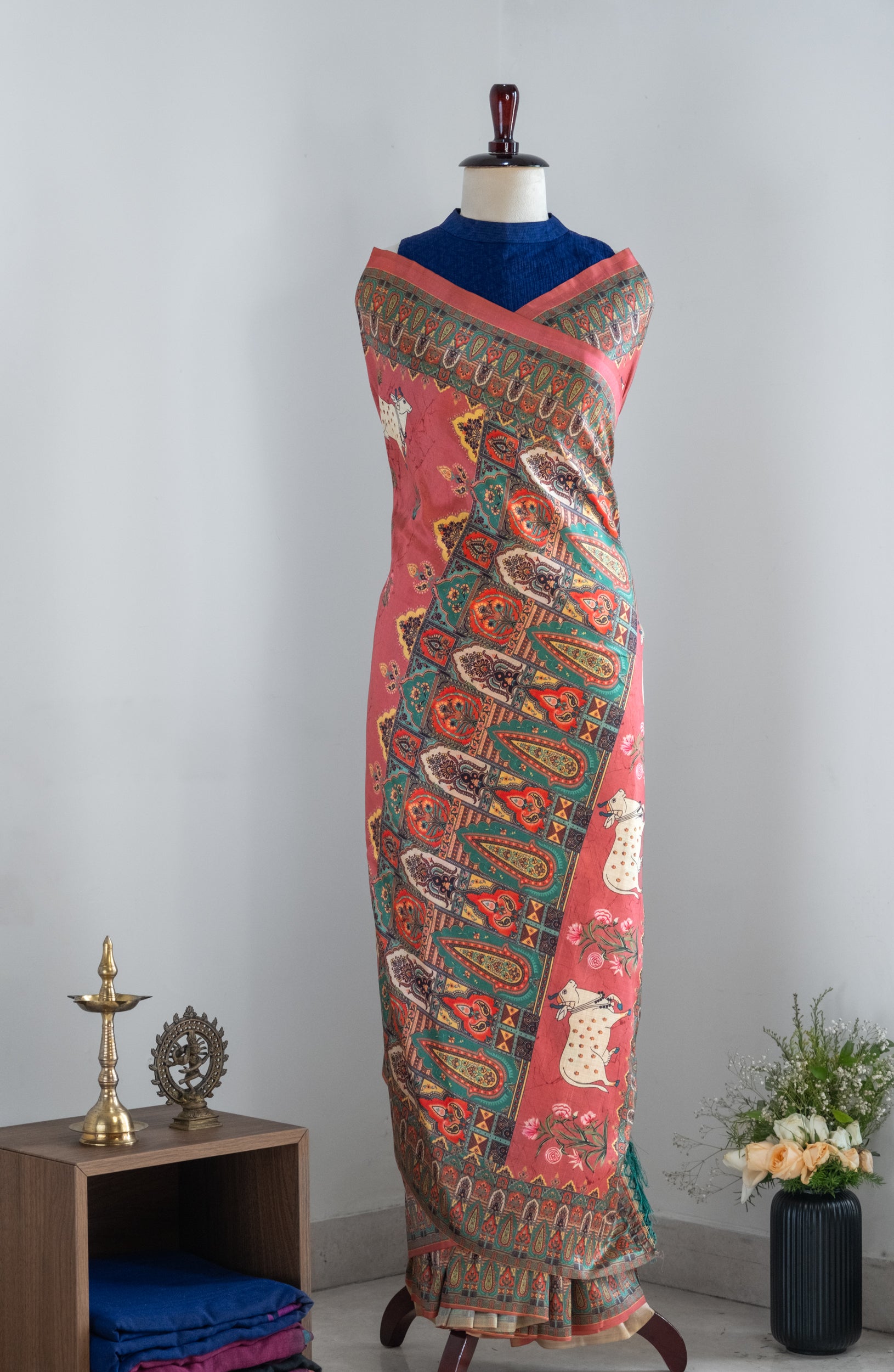 Kamala Pichwai Saree
