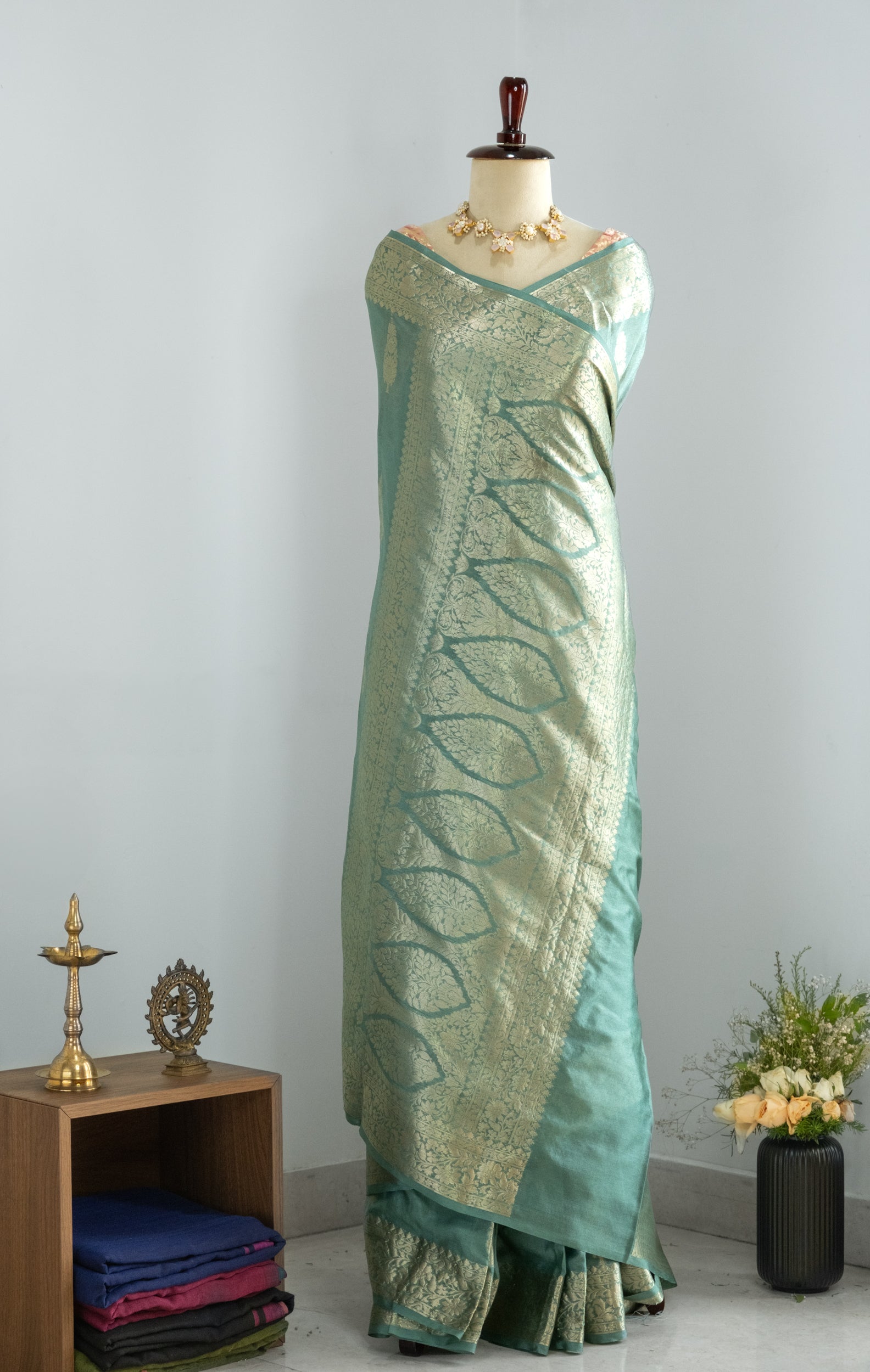 Reva Banarasi Saree- Jagmag
