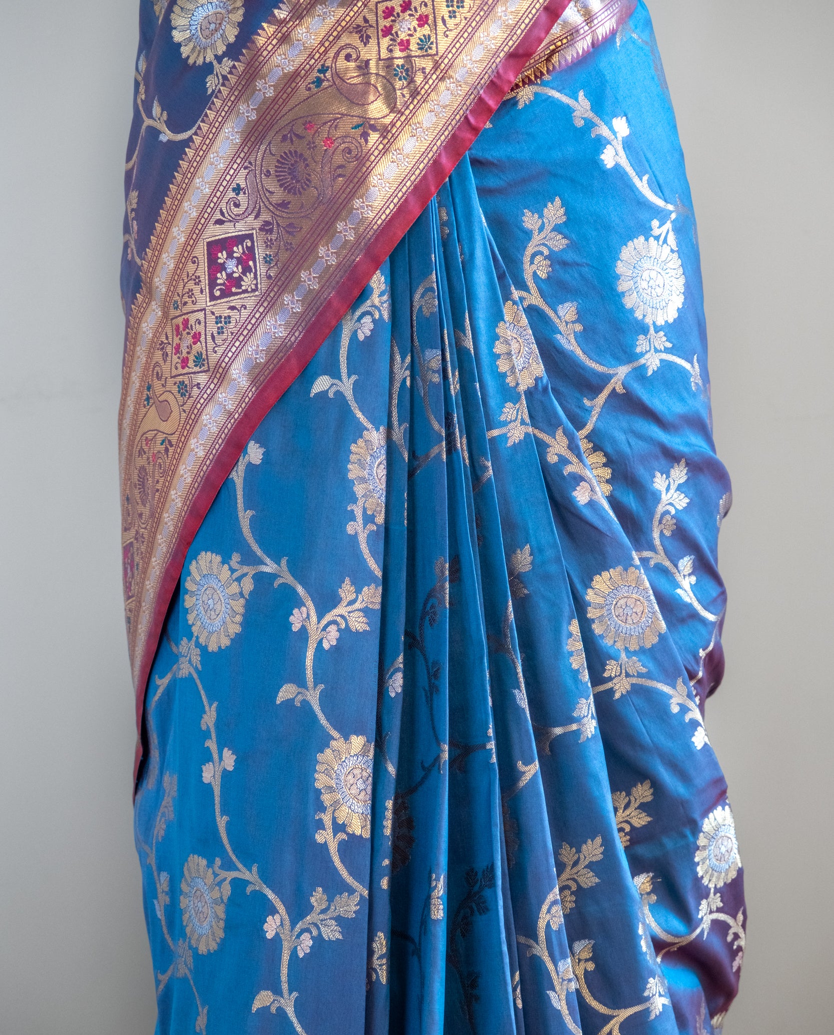 Mehal Banarasi Saree- Jagmag