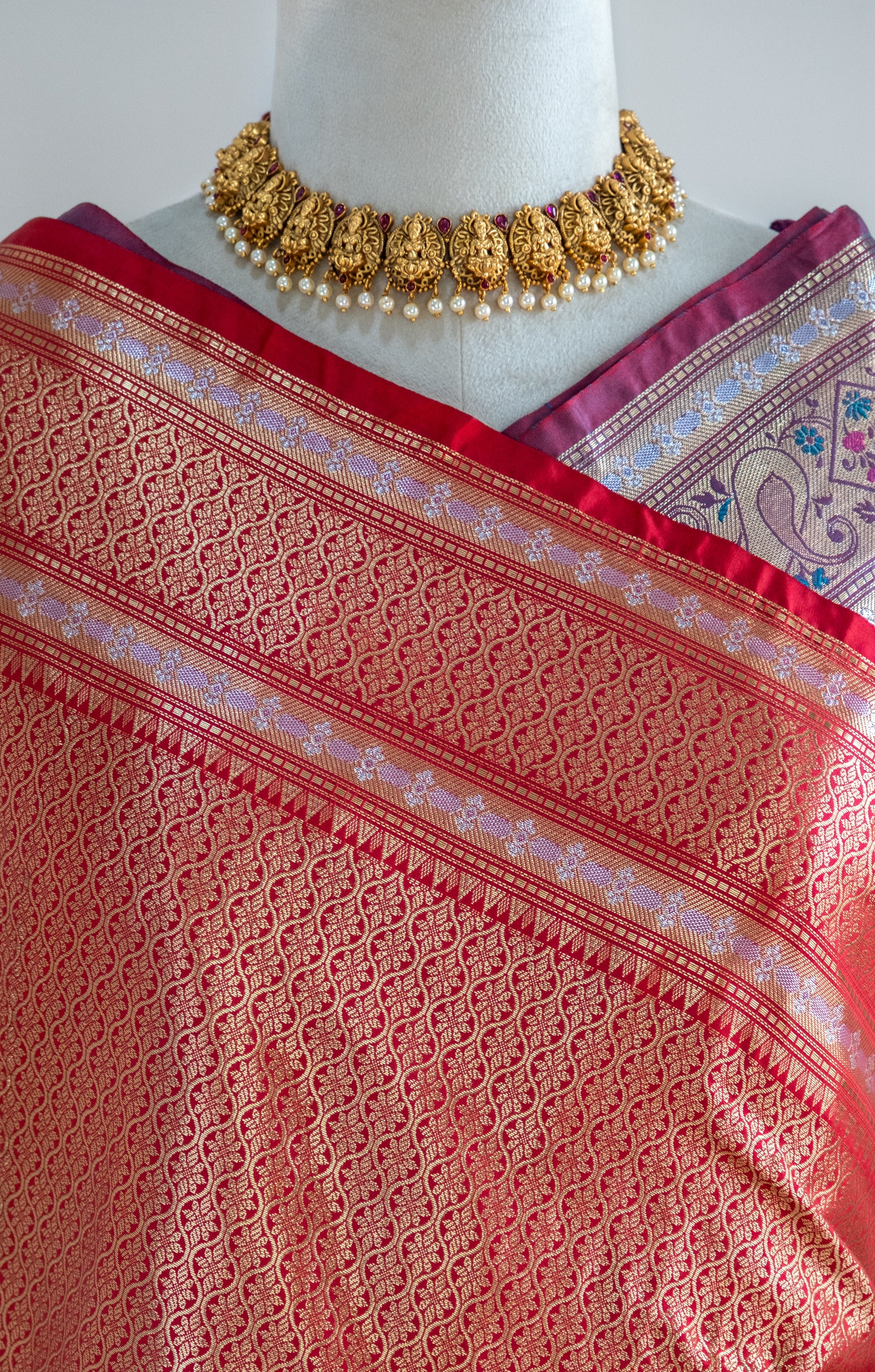 Pavani Banarasi Saree- Jagmag