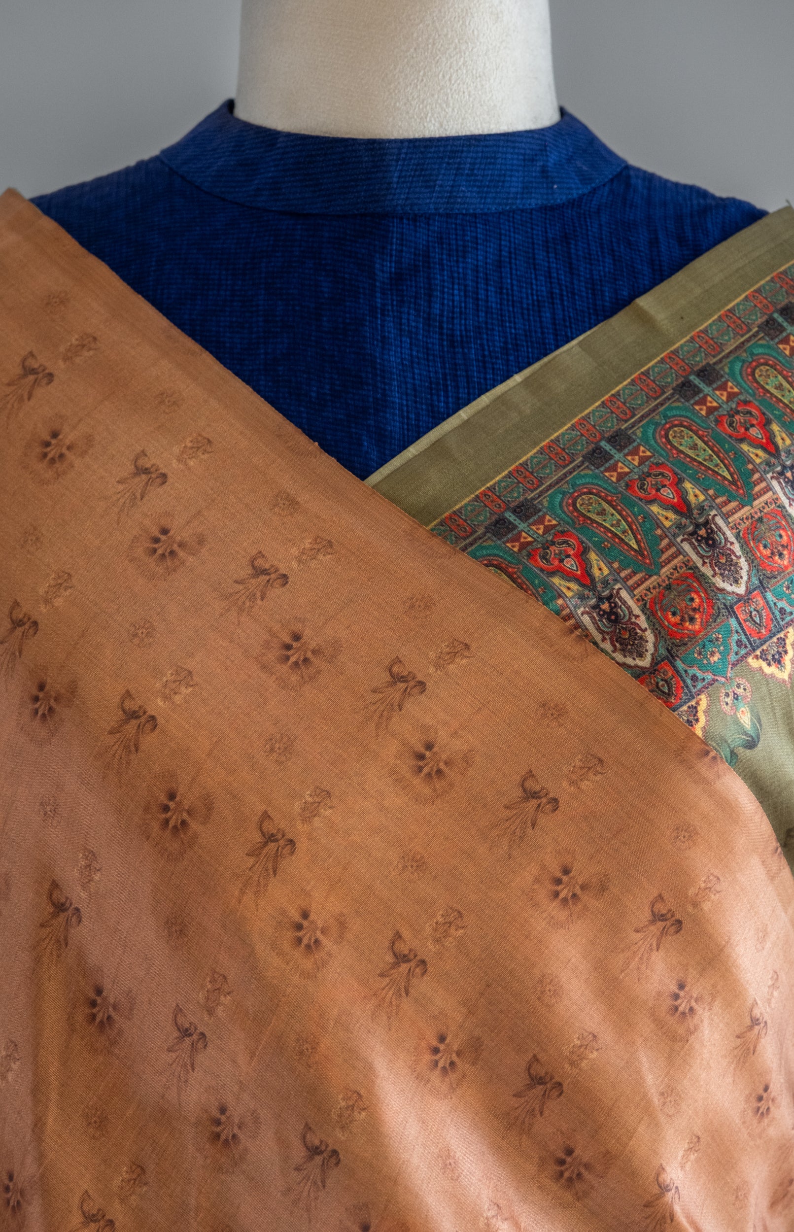 Madhuban Pichwai Saree