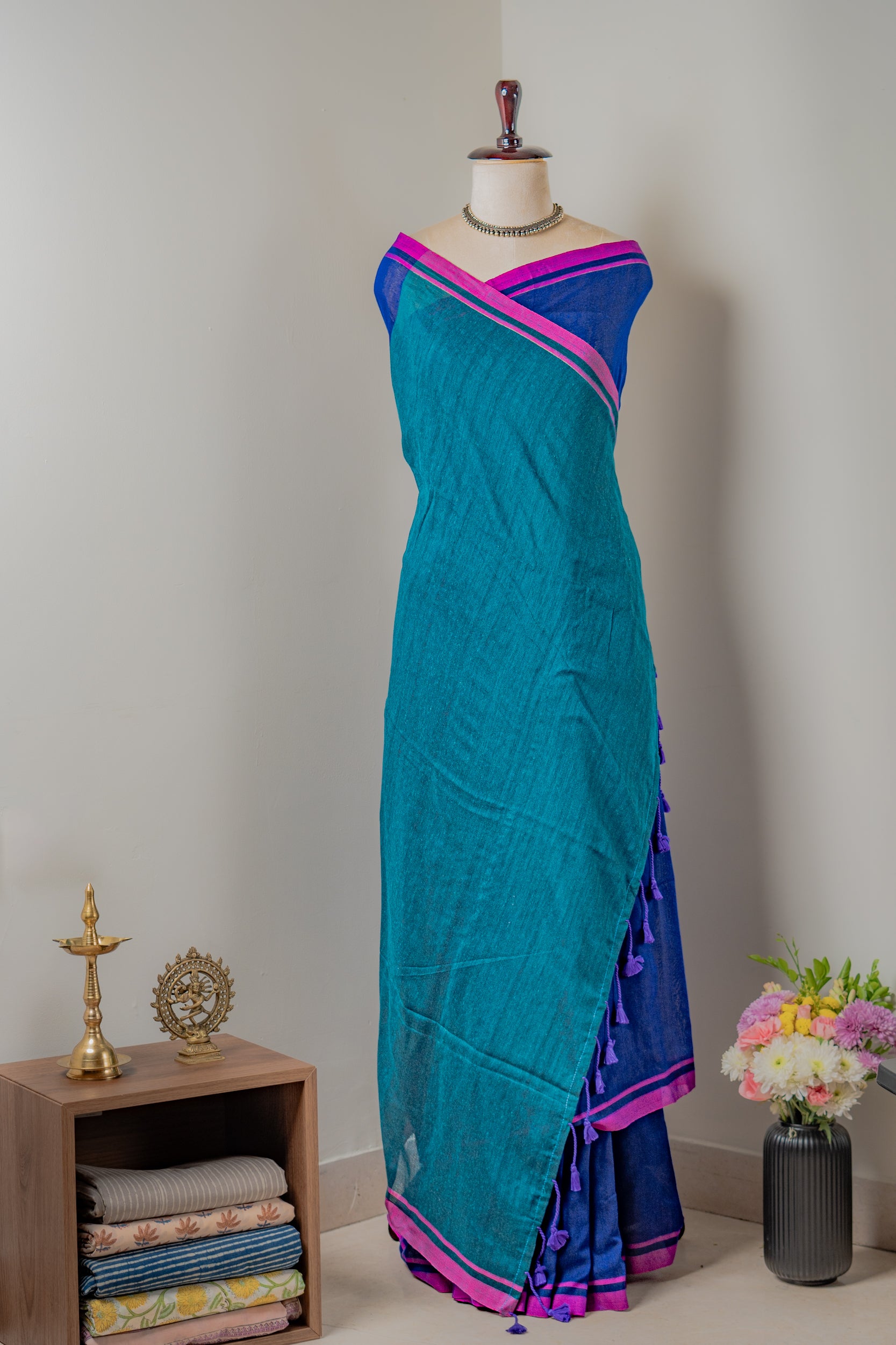 Udaan Mul cotton Saree- Sanjh