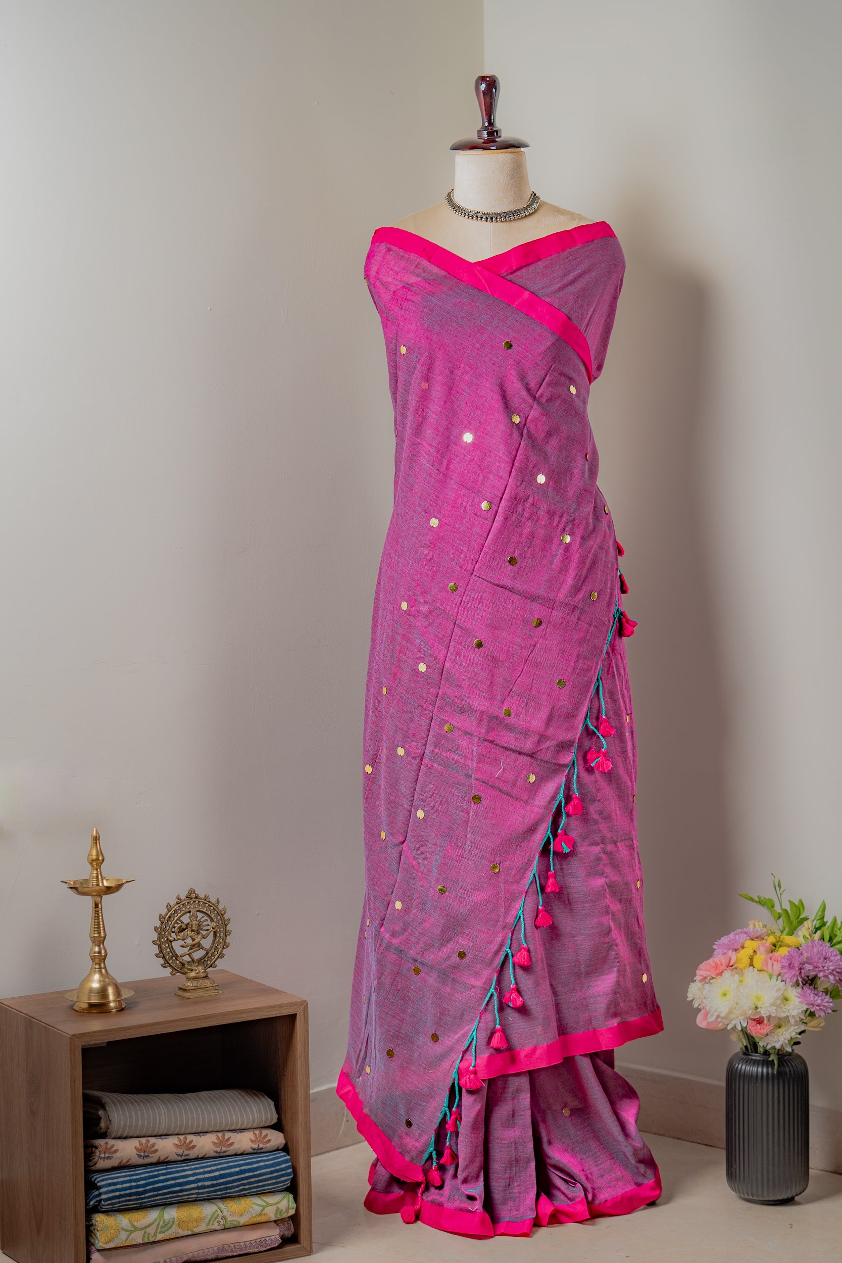 Chhaaya- Mul cotton Saree- Sanjh
