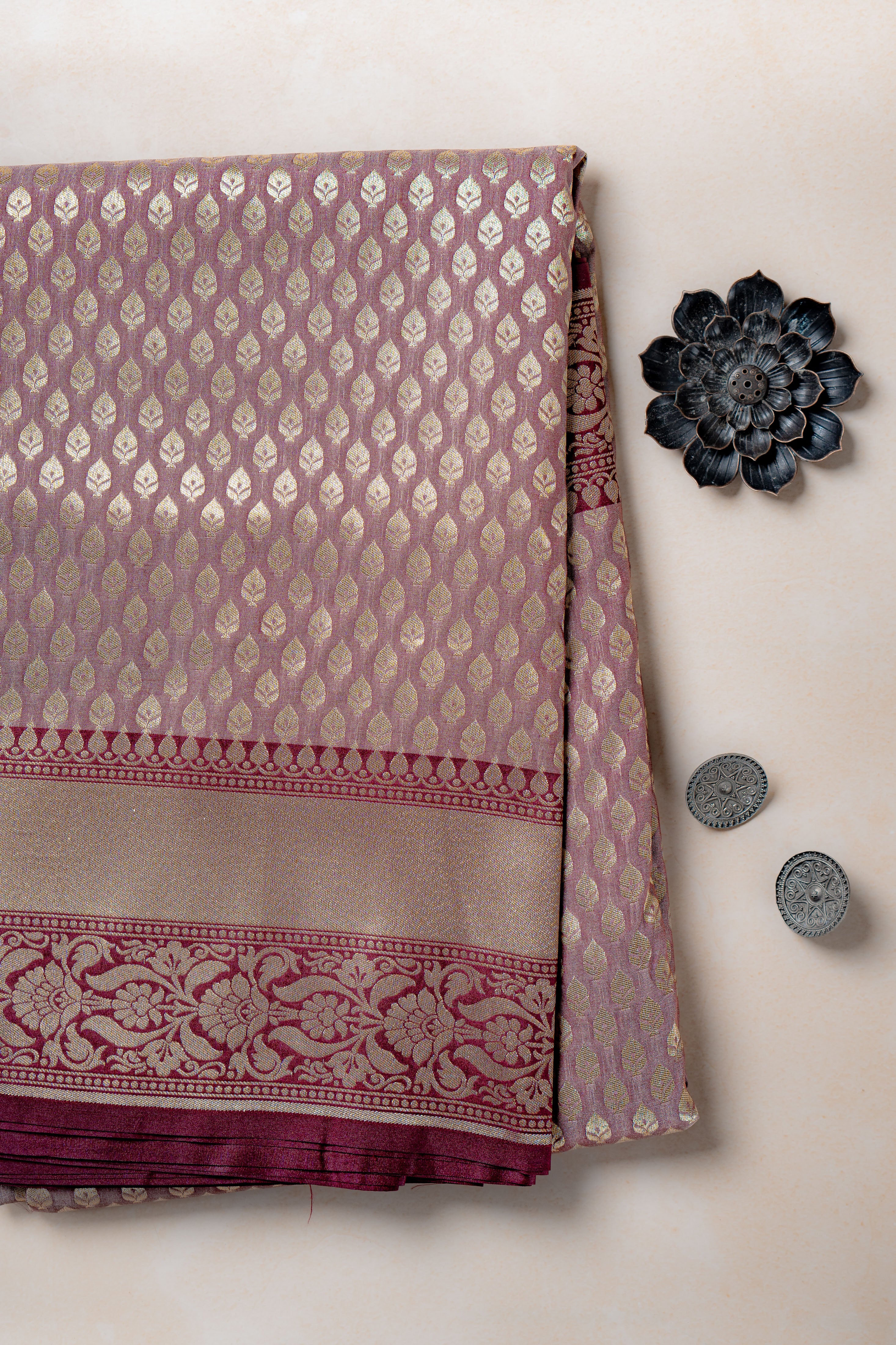 Rudrani Banarasi Saree- Jagmag