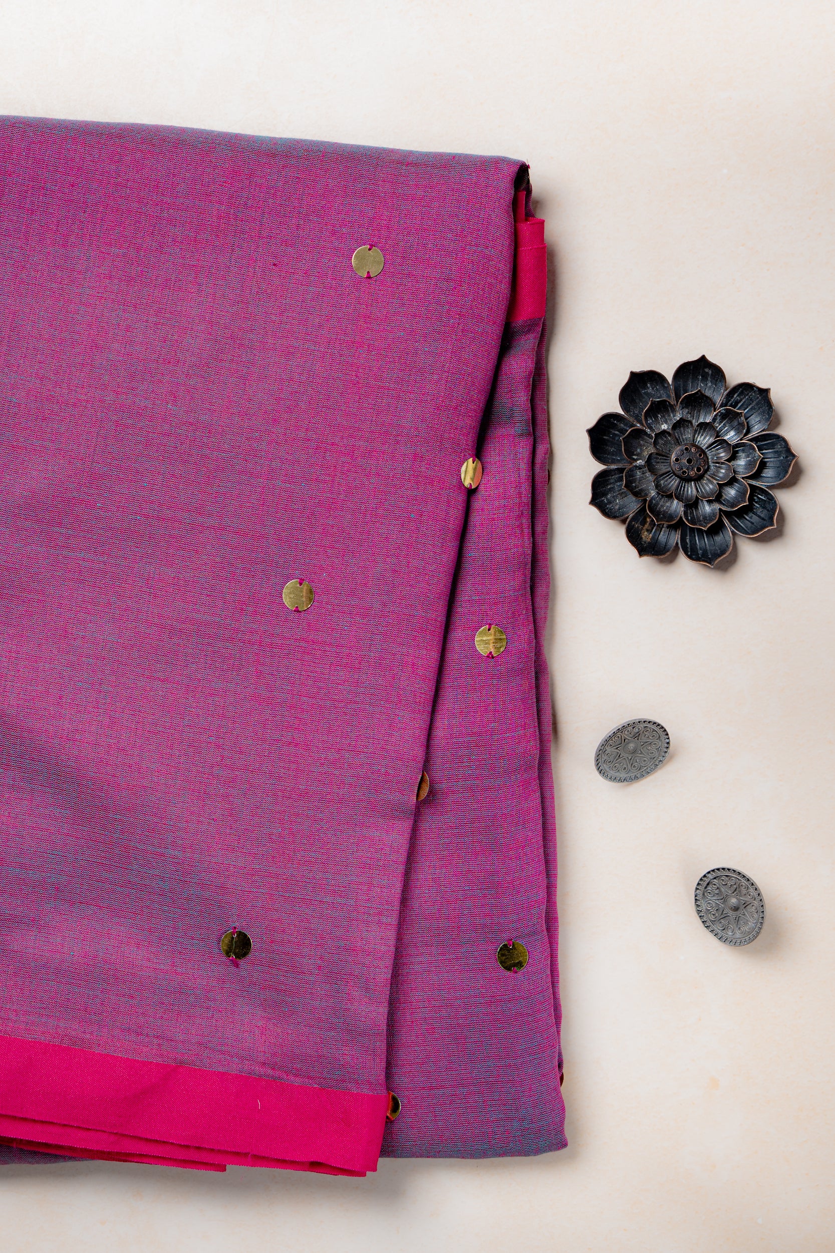 Chhaaya- Mul cotton Saree- Sanjh