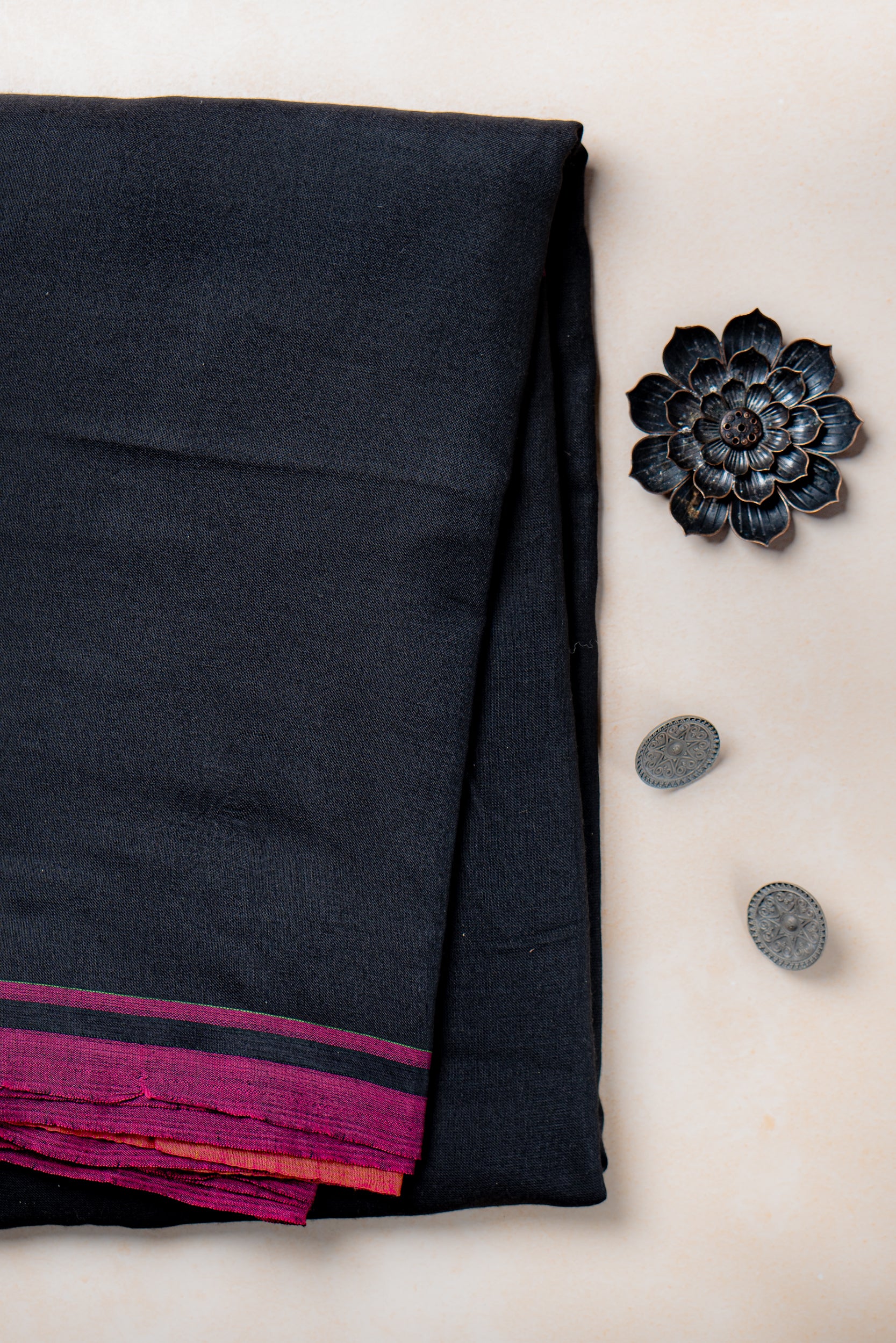 Nidar Mul cotton Saree- Sanjh