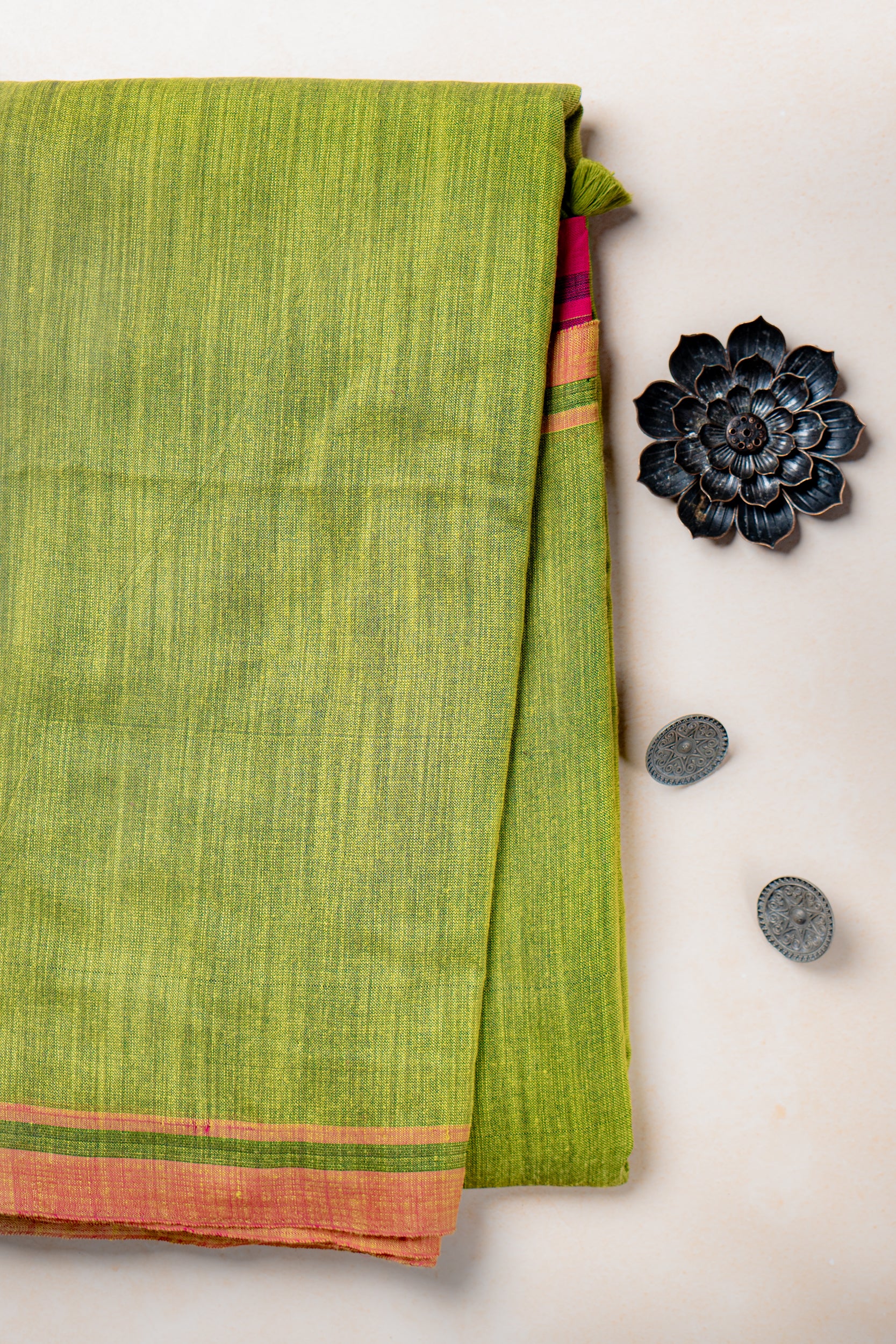Khwab Mul cotton Saree- Sanjh