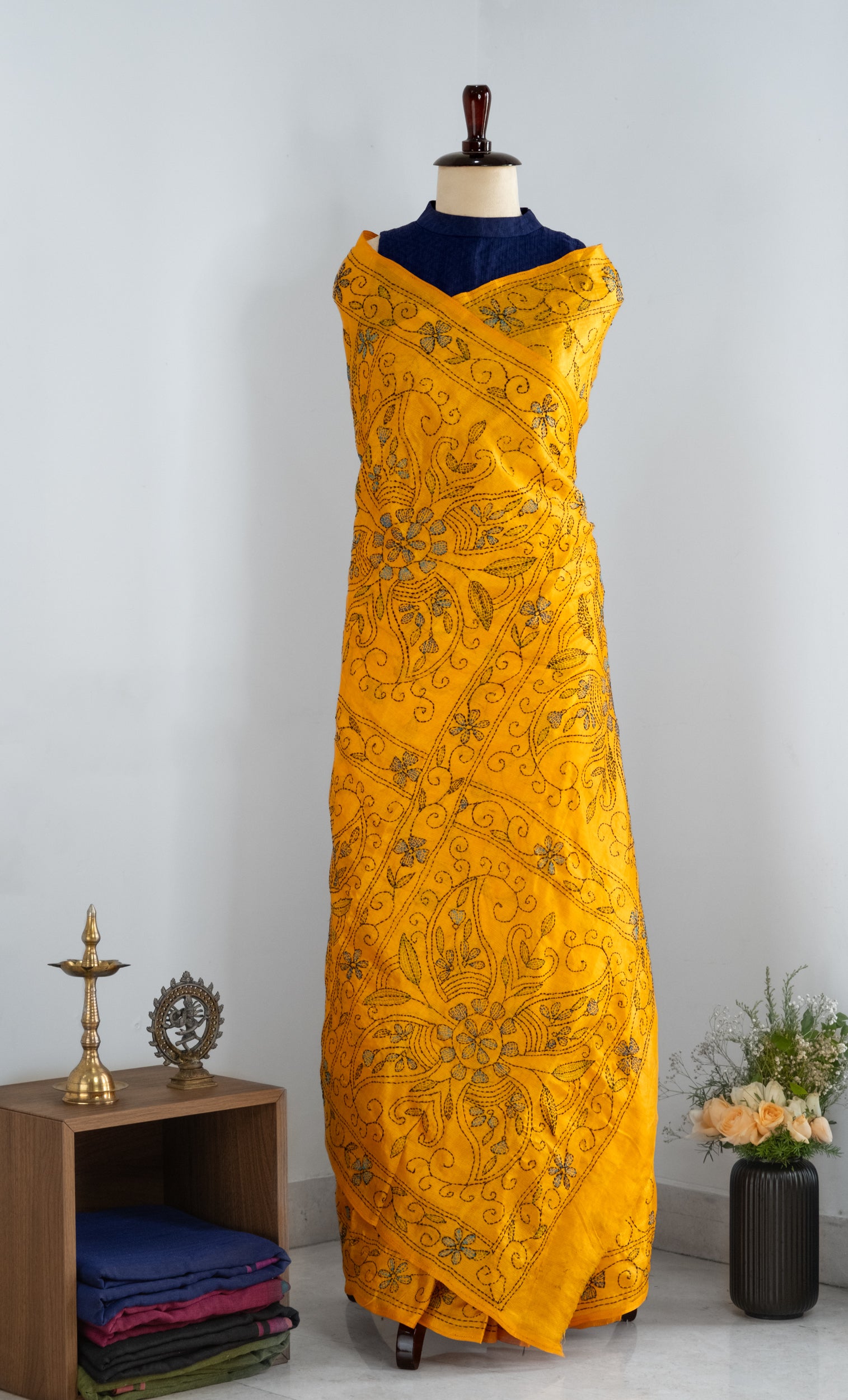 Rongila Kantha Saree
