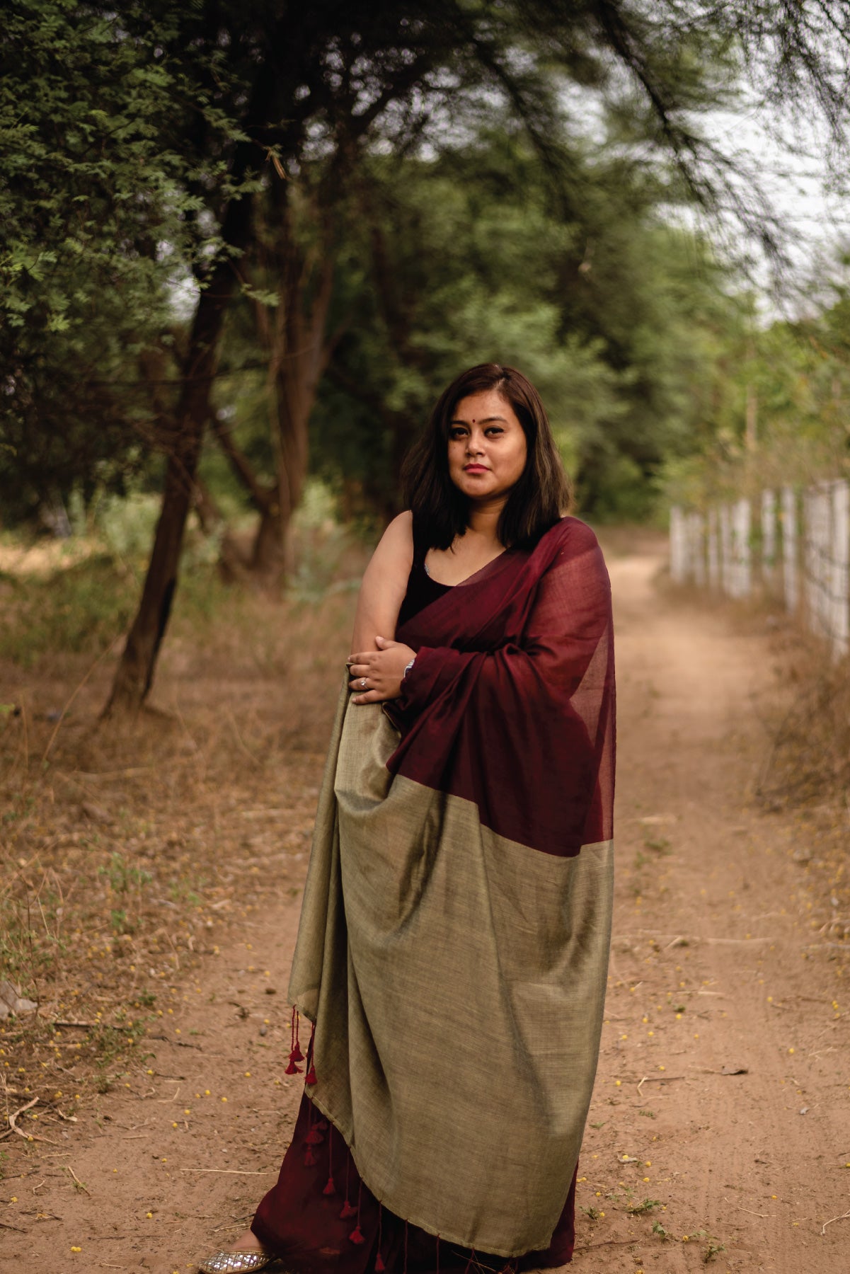 Taarini Mul cotton Saree