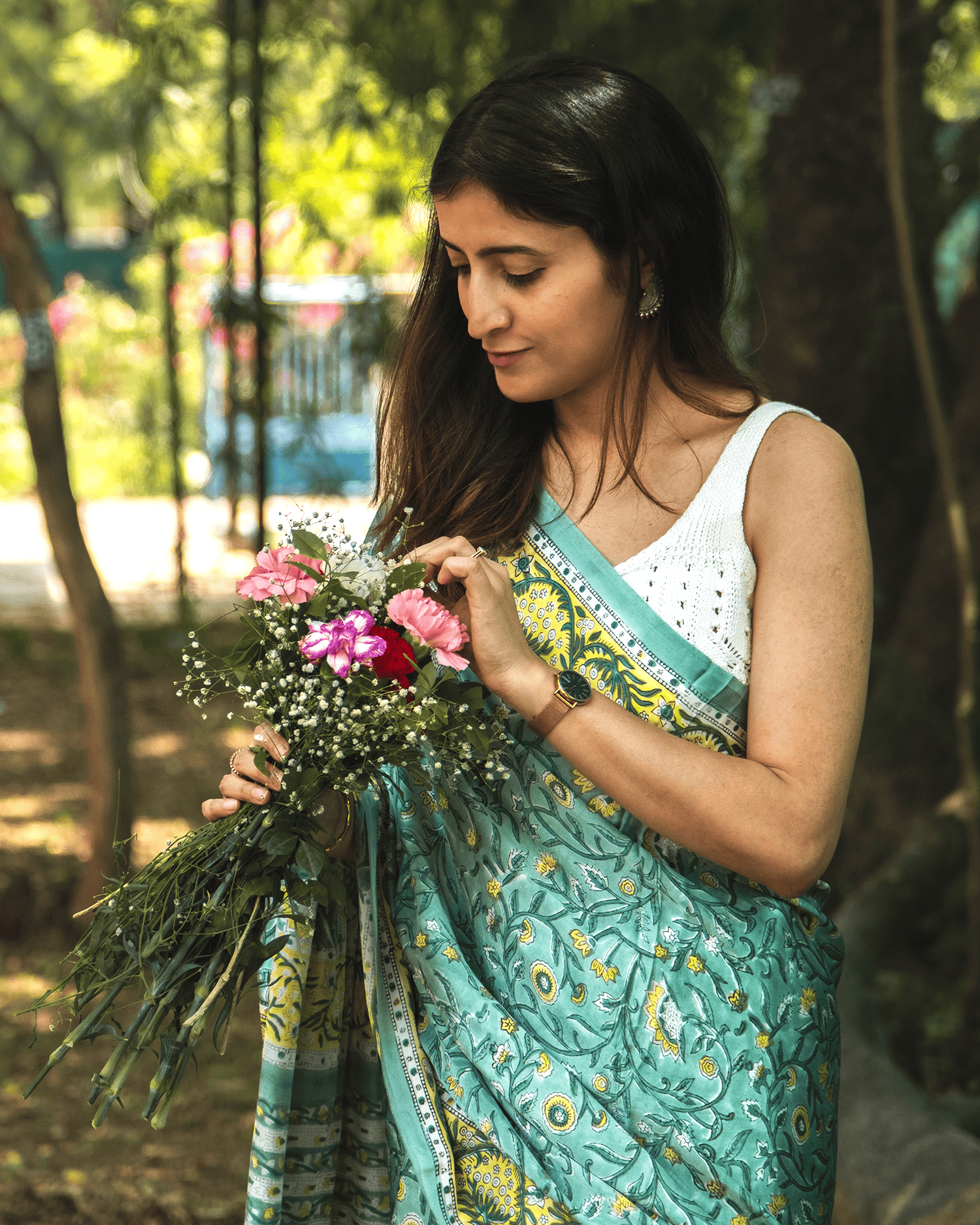 Ketakī (केतकी) Modal saree