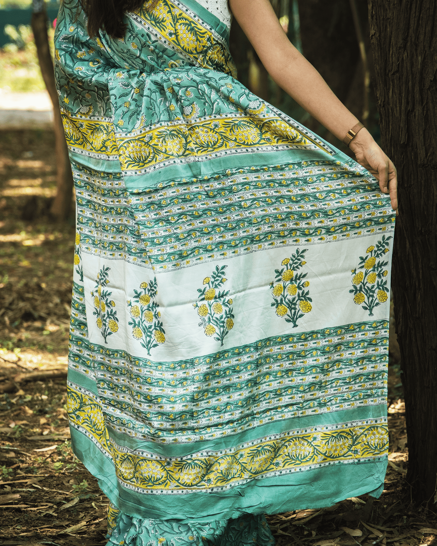 Ketakī (केतकी) Modal saree